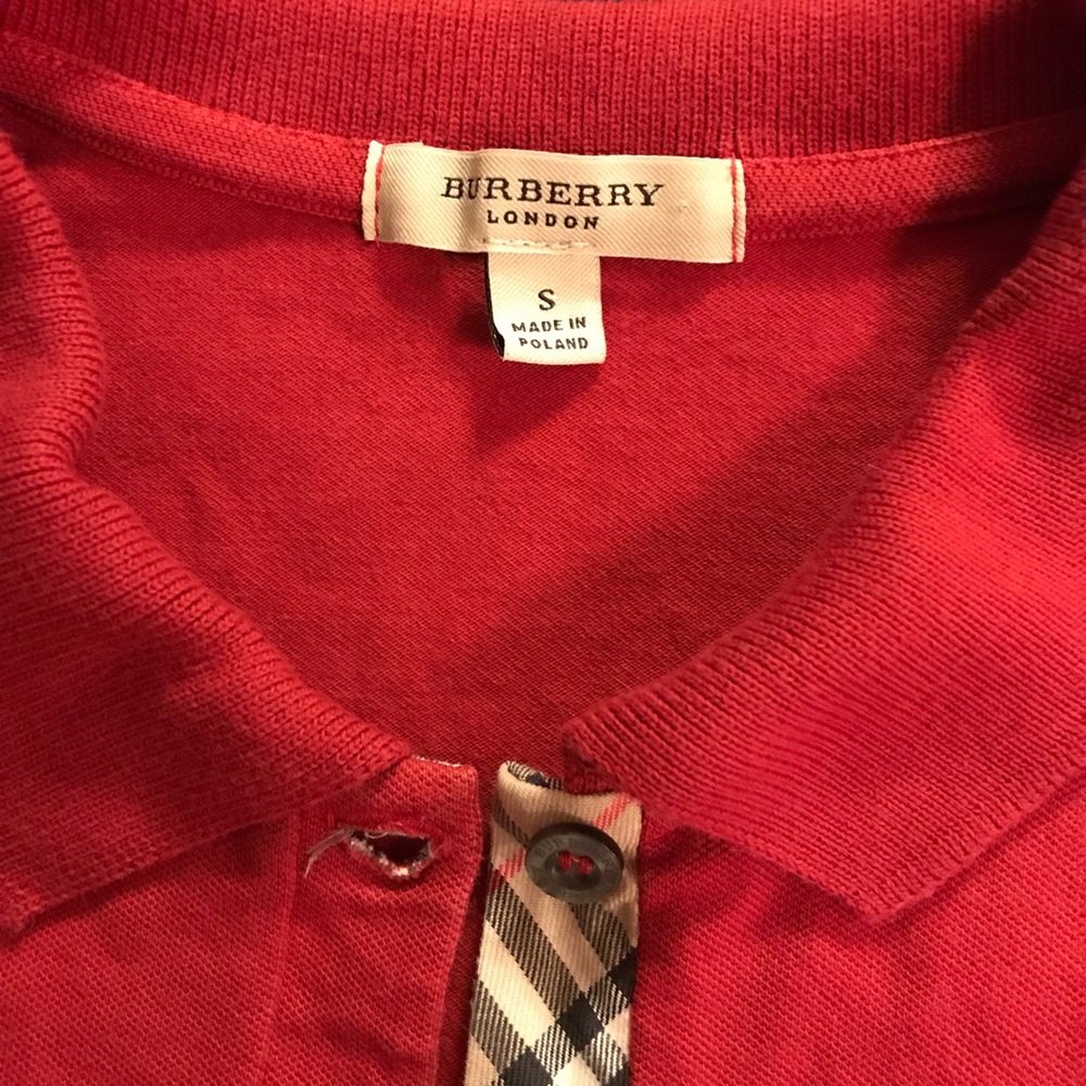 Burberry 3/4 Polo shirt